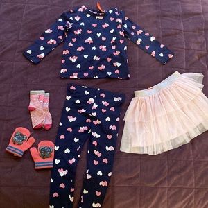 Joe Fresh 2T girls items